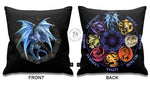 Yule Angel (Anne Stokes) Cushion Cover (AW367)