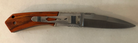 Wood Handle Lock Knife (AW242)