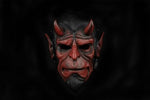 Red Blooded Devil Ornamental Mask (AW875)