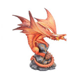 Adult Fire Dragon Anne Stokes (AW853)