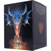 Adult Fire Dragon Anne Stokes (AW853)