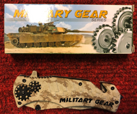 Albainox Military Gear Lock Knife (AW455)