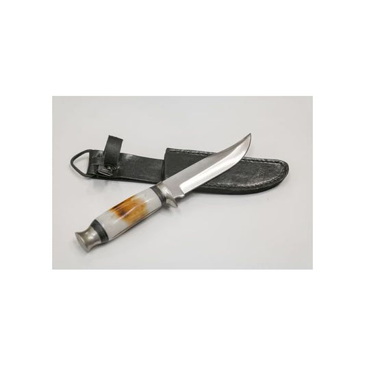 Hunting (Bone Handle) Knife (AW722)