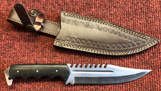 The Dedicated Woodsman Knife (AW724)