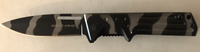 Zebra Camo Lock Knife (AW341)