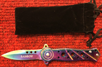 Rainbow Lock Knife (AW457)