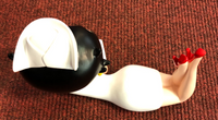 Betty Boop Nurse Lying Down (AW493)