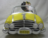 Betty Boop Yellow Sports Car (AW316)