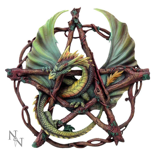 Forest Pentagram Dragon - Anne Stokes (AW172)