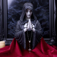 Gothic Prayer Wall Plaque - Anne Stokes (AW88)