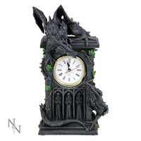 Duelling Dragons Clock (AW506)