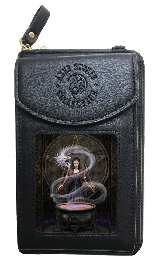 The Summoning (Purse/Phone Holder) Anne Stokes (AW584)