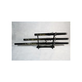 Golden Dragon (Black) Samurai Sword Set (AW539)