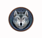 Lunar Wolf 3D Coin Purse - Anne Stokes (AW834)