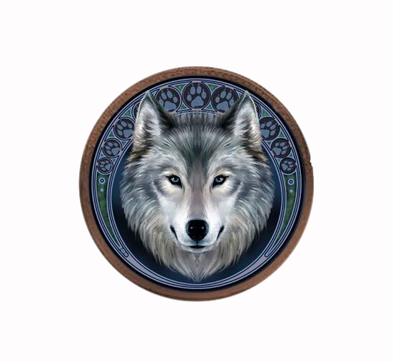Lunar Wolf 3D Coin Purse - Anne Stokes (AW834)
